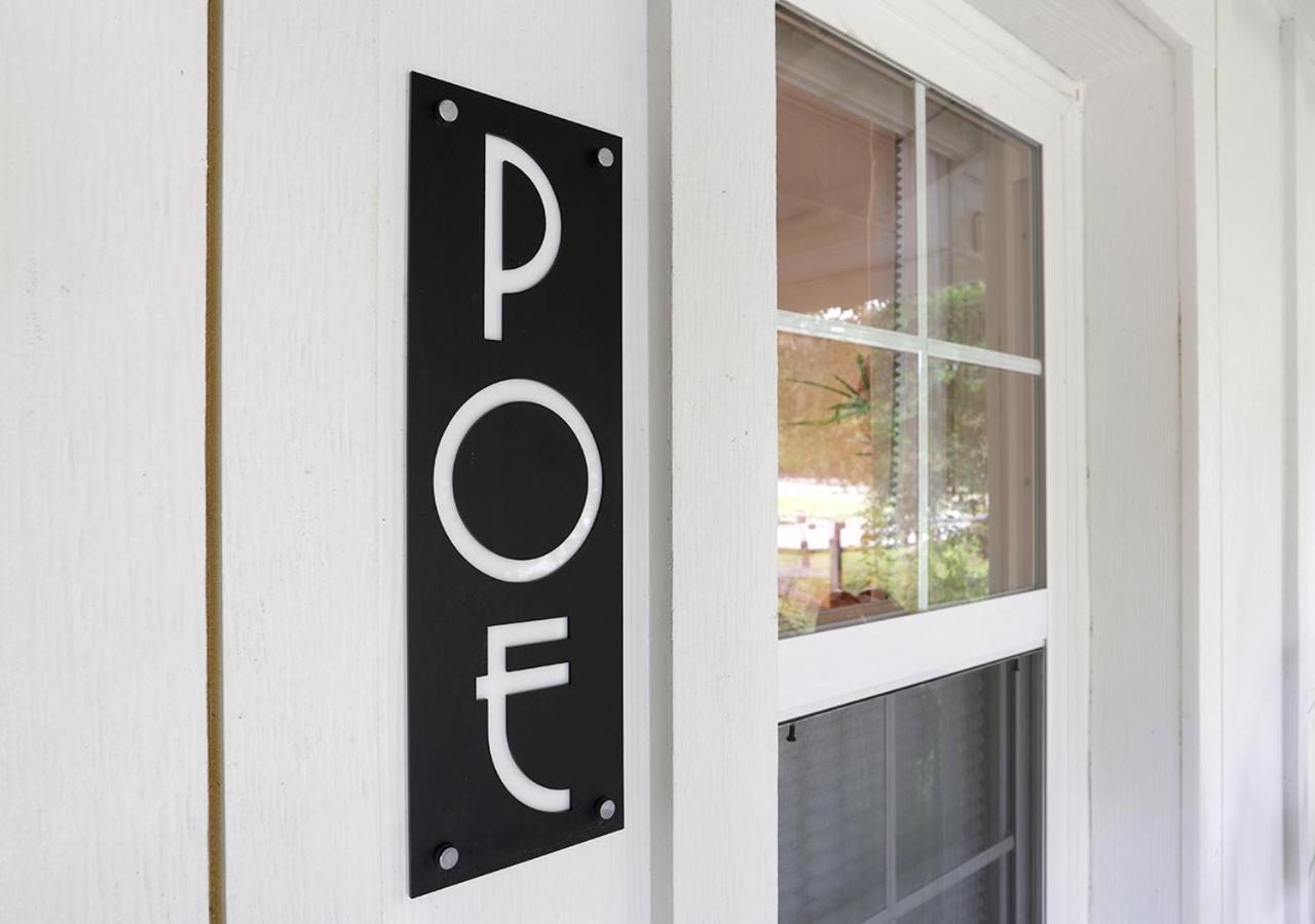 The Poe - Stylish Studio In Downtown High Springs Eksteriør bilde